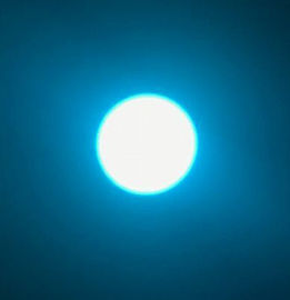 La aduana personalizó la luz principal móvil del LED para los acontecimientos 200W del entretenimiento