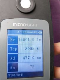 Plástico del LED y aleación de aluminio ligeros principales móviles ignífugos Shell