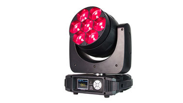 La luz principal móvil del haz del poder más elevado, disco principal móvil 7*40W se enciende