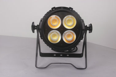 Luces blancas y calientes del par del blanco LED Rgb, luz impermeable del par de la MAZORCA