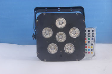 El par con pilas del LED puede efectuar las luces, par caliente del blanco LED de DJ del disco puede