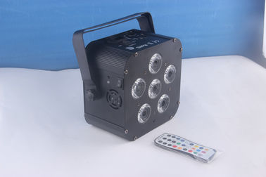 100 mil horas de par pueden 64 luces LED/par de la batería pueden el control amo-esclavo DMX512