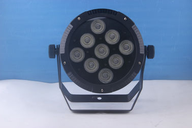 IP65 impermeabilizan la iluminación de la etapa del par 64 LED/a DJ durable equiparan pueden las luces