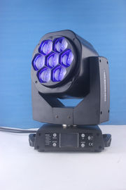 Luz principal móvil de 7 pixeles LED con lavado/el haz y efectos visuales