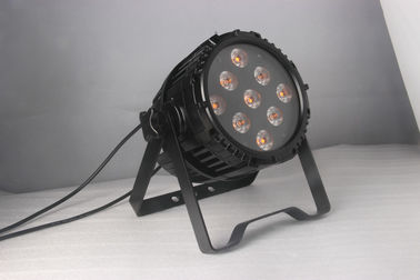 La etapa del par 64 del disco LED del alto brillo se enciende/las luces LED cambiantes del color de Dmx