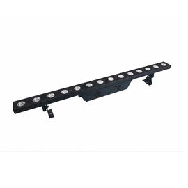 Modelo del claro de la lavadora de la pared del RGB LED del control del protocolo DMX512, alto brillo