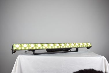 Lavadora caliente de la pared del RGB LED del blanco con control estándar del protocolo DMX512