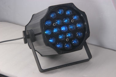 El canal 3 llevó las luces del par del Rgb, luces LED 15W del partido del multicolor LED