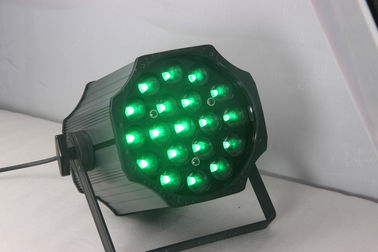 Disco que enciende el par al aire libre interior 19X15W RGBW 4 del LED en 1 par llevado de enfoque