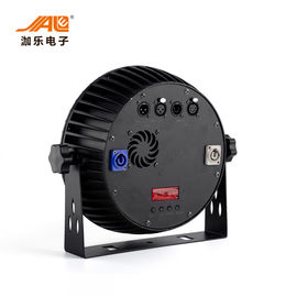 18x18w RGBWA 6 ULTRAVIOLETA en 1 control plano del alto brillo DMX de la luz del par del LED