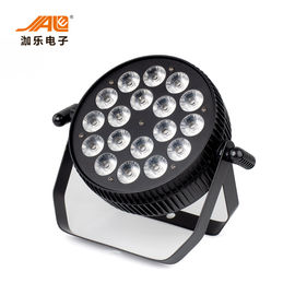 El par plano ULTRAVIOLETA de la etapa LED de RGBWA puede las luces fijar el modo de control DMX512 180W
