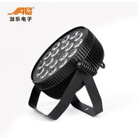 El par plano ULTRAVIOLETA de la etapa LED de RGBWA puede las luces fijar el modo de control DMX512 180W
