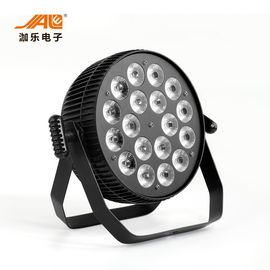 El par plano ULTRAVIOLETA de la etapa LED de RGBWA puede las luces fijar el modo de control DMX512 180W