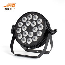El par plano ULTRAVIOLETA de la etapa LED de RGBWA puede las luces fijar el modo de control DMX512 180W