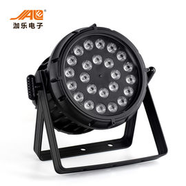Luz al aire libre del par de la prenda impermeable del par/24PCS RGBWA +UV del rendimiento energético 250W LED