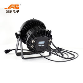 Luz al aire libre del par de la prenda impermeable del par/24PCS RGBWA +UV del rendimiento energético 250W LED