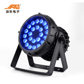 Luz al aire libre del par de la prenda impermeable del par/24PCS RGBWA +UV del rendimiento energético 250W LED