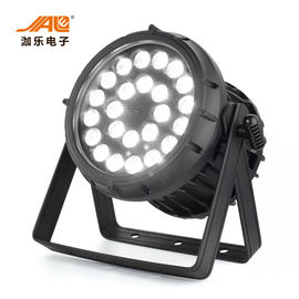 Luz al aire libre del par de la prenda impermeable del par/24PCS RGBWA +UV del rendimiento energético 250W LED