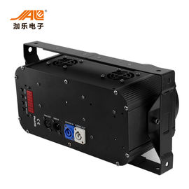 caso ancho DMX512, control de la voz, modo del vuelo de la luz del par de la MAZORCA LED del voltaje 90-240v de control automotor