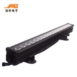 18x18W RGBWA+UV 6 en 1 precio barato ligero al aire libre de la lavadora Ip65 de la pared del manuafacture 18pcs de China