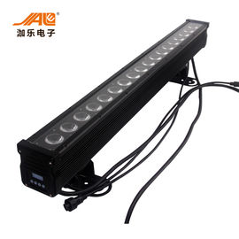 18x18W RGBWA+UV 6 en 1 precio barato ligero al aire libre de la lavadora Ip65 de la pared del manuafacture 18pcs de China