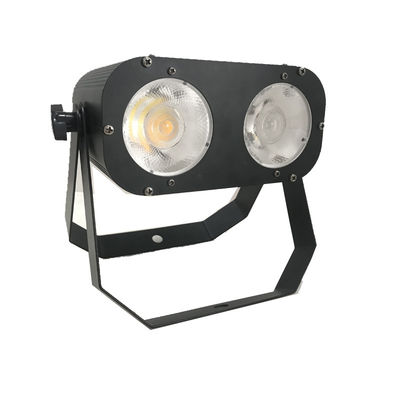 el interruptor 2 de la MAZORCA de 5600k 2x50w en 1 par del LED puede las luces para la decoración