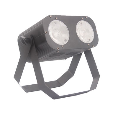 el interruptor 2 de la MAZORCA de 5600k 2x50w en 1 par del LED puede las luces para la decoración