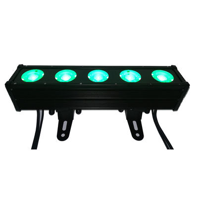 MAZORCA RGBW 4 de 5PCS 30W en 1 cambio del color claro del lavado de la pared del pixel LED