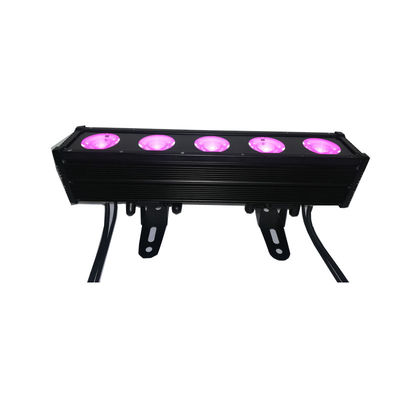 MAZORCA RGBW 4 de 5PCS 30W en 1 cambio del color claro del lavado de la pared del pixel LED