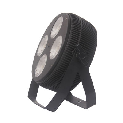 el mini DMX par de 4x40W RGBW LED puede enciende ángulo de haz 12°