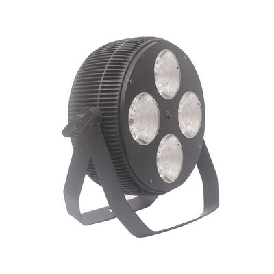 el mini DMX par de 4x40W RGBW LED puede enciende ángulo de haz 12°