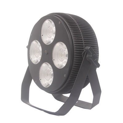 el mini DMX par de 4x40W RGBW LED puede enciende ángulo de haz 12°