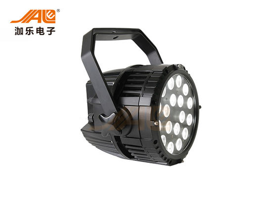 18x18w RGBWA 6 ULTRAVIOLETA en 1 agua ligera de DJ del par del LED resistente
