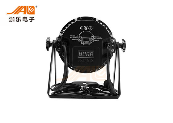 18x18w RGBWA 6 ULTRAVIOLETA en 1 agua ligera de DJ del par del LED resistente