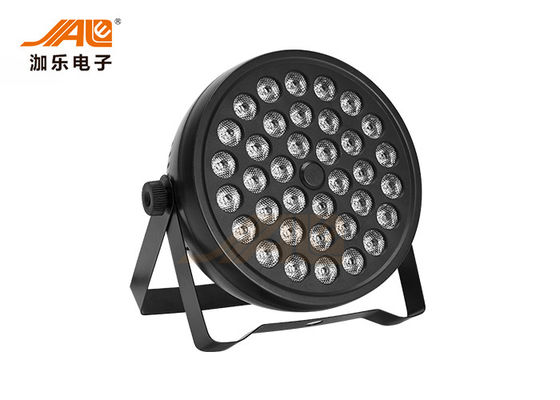 36x0.5W LED RGB 3 en 1 luz plana de la etapa del par 60000 horas de curso de la vida