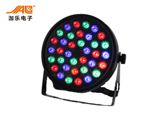36x0.5W LED RGB 3 en 1 luz plana de la etapa del par 60000 horas de curso de la vida