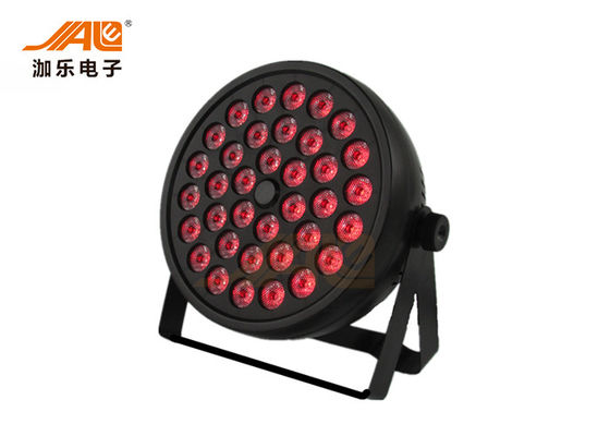 36x0.5W LED RGB 3 en 1 luz plana de la etapa del par 60000 horas de curso de la vida