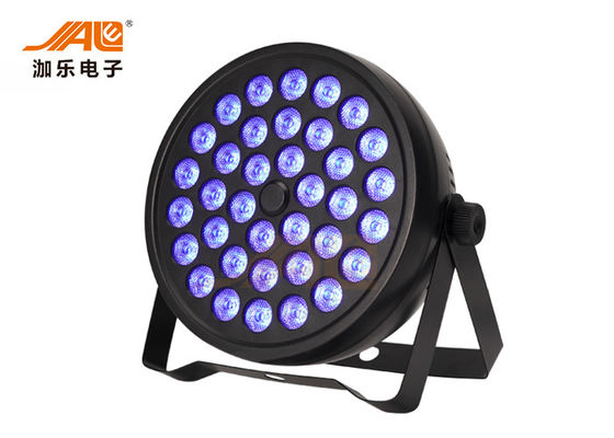 36x0.5W LED RGB 3 en 1 luz plana de la etapa del par 60000 horas de curso de la vida