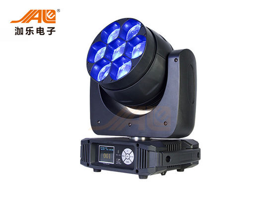 Lavado 7x40w LED Zoom Moving Light Alta potencia Lavado Moving Head Light