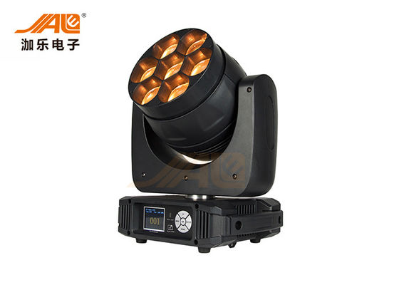 Lavado 7x40w LED Zoom Moving Light Alta potencia Lavado Moving Head Light