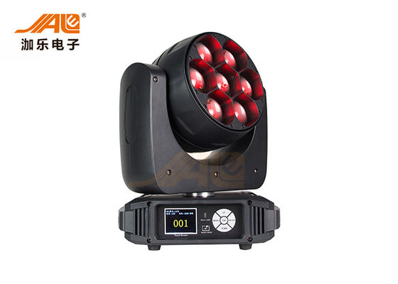 Lavado 7x40w LED Zoom Moving Light Alta potencia Lavado Moving Head Light