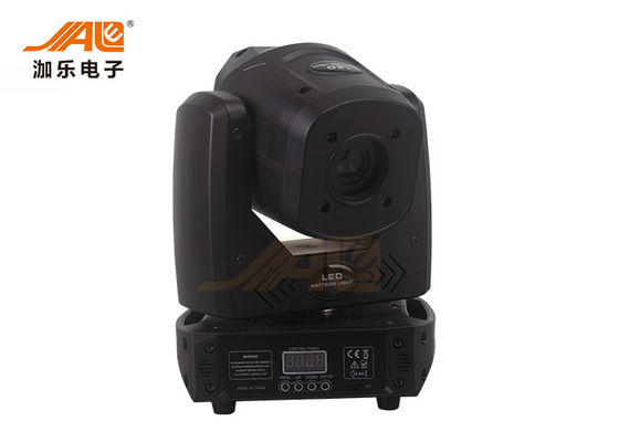 La etapa de DJ enciende luces principales de mudanza de 80w LED