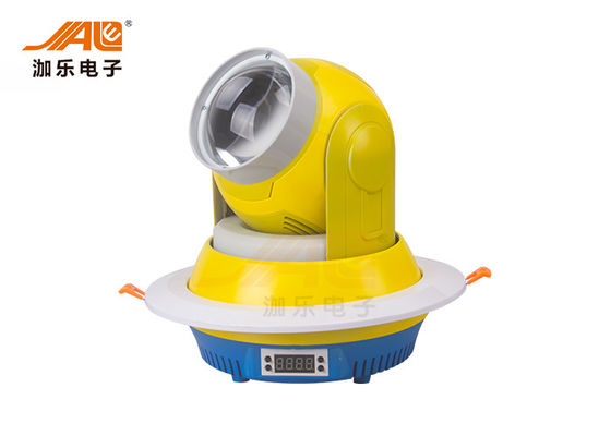Cabeza de mudanza amarilla de la luz 100Watt LED de la etapa del laser Ra90