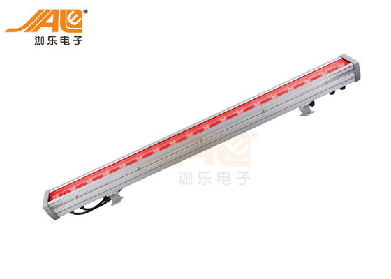 Luz LED de la etapa que enciende la luz al aire libre impermeable de la lavadora de la pared de 24*3W IP65 RGBW