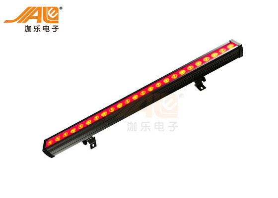 Luz LED de la etapa que enciende la luz al aire libre impermeable de la lavadora de la pared de 24*3W IP65 RGBW