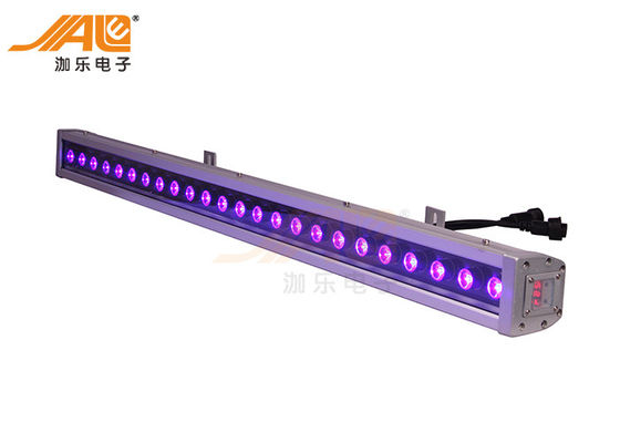 Luz LED de la etapa que enciende la luz al aire libre impermeable de la lavadora de la pared de 24*3W IP65 RGBW