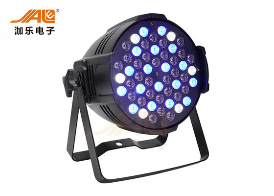 El par de alta calidad del control LED de Dmx de 54 de x 3W RGBW latas del par 64 puede etapa portátil de las luces que enciende CE&RoHS