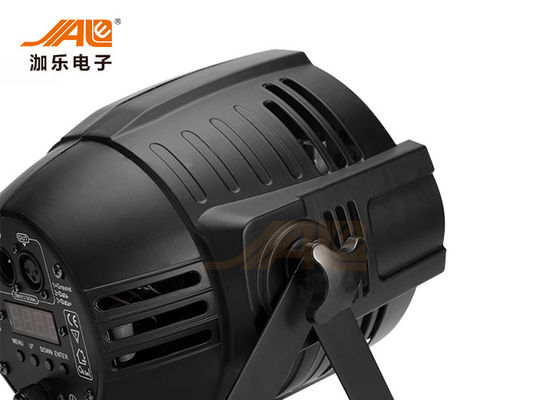 parpadeo ULTRAVIOLETA de la luz del par de 24x10W RGBWA 6 In1 LED libre