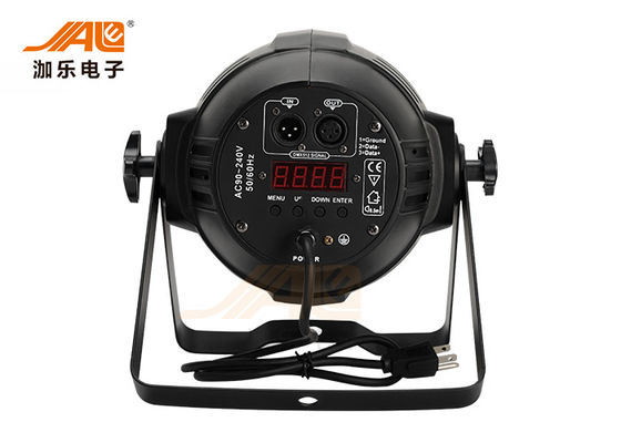 parpadeo ULTRAVIOLETA de la luz del par de 24x10W RGBWA 6 In1 LED libre