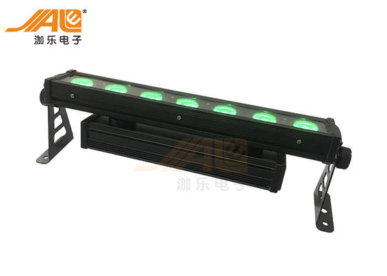 7pcs 30w 4in1 impermeable control de puntos de píxel lavar barra de pared IP65 cada control individual LED